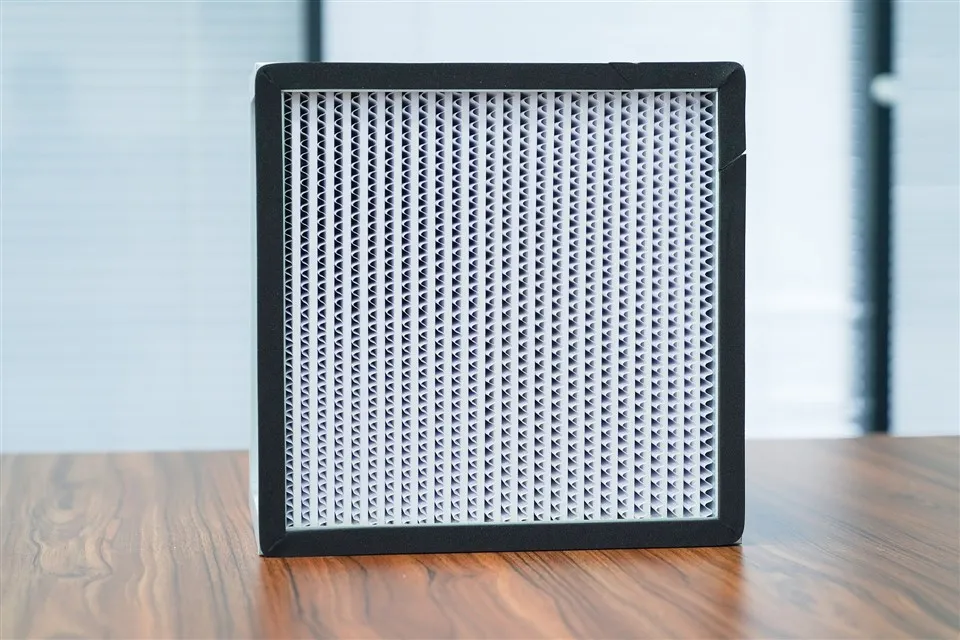 Luftfilter Högeffektivt partitionsfilter