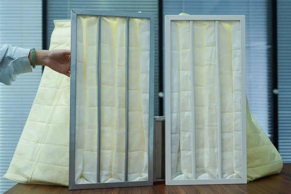 Aluminiumram F7 F8 F9 fickluftfilter