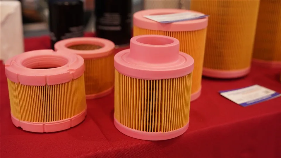 Cylindrisk Hepa patron Aktivt kolfilter Luftrenare Filterbyte