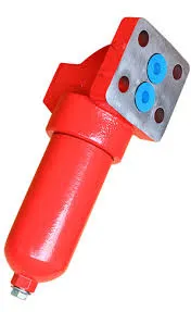 DFB-serien högtrycksplattfilter