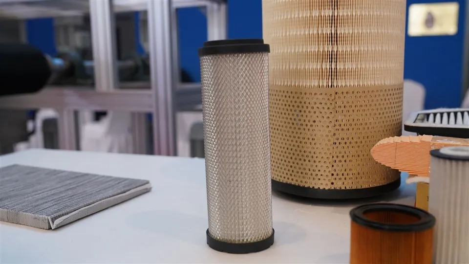 Effektiva luftfilter är lämpliga för gasförsörjningssystemet för mekaniska motorer