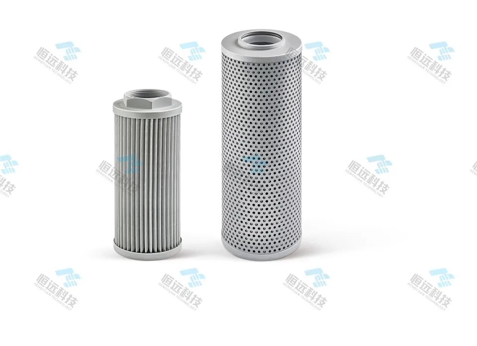 Grävmaskin Motor Hydraulolja Bränslefilter