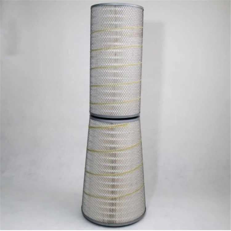 Gasturbin Luftintagsfilterpatron Oval filterpatron Damm P191280 P191281 För Donaldson