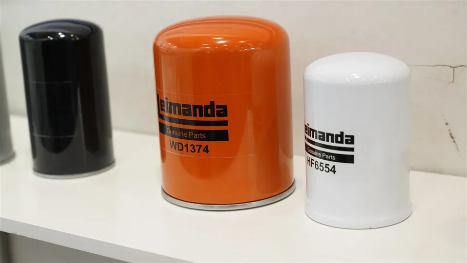 Äkta Cummins FleetGuard AS2474/AS2500/AS2518/4931691 Diesel Engine Air Oil Separator Filter Truck Parts