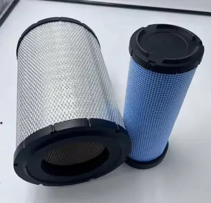 Hög - Slut anpassad CAT374FL CAT390FL luftfilter