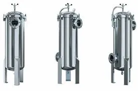 Industriellt högflödesfilter för diesel, bensin, brunnsvatten på landsbygden och sediment