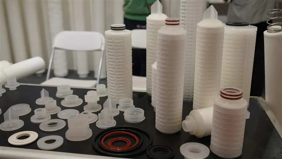 Högflödesmikron Membranfilter PTFENYLON PLESSED FILTER CALLTRONG