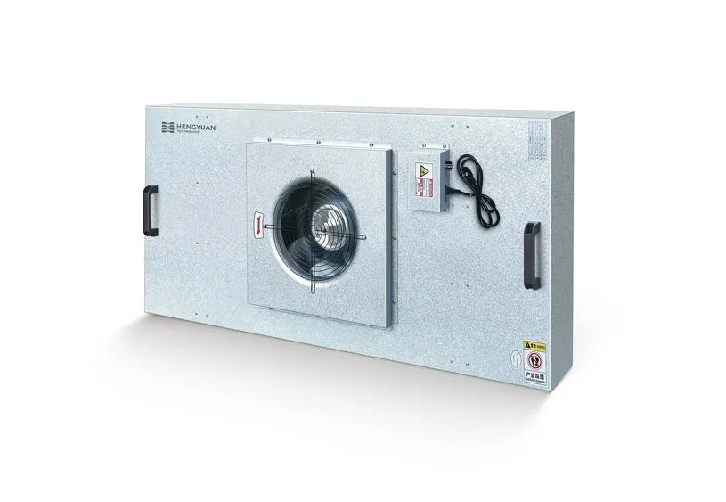 Högkvalitativ HFU-serie fläktfiltreringsenhet