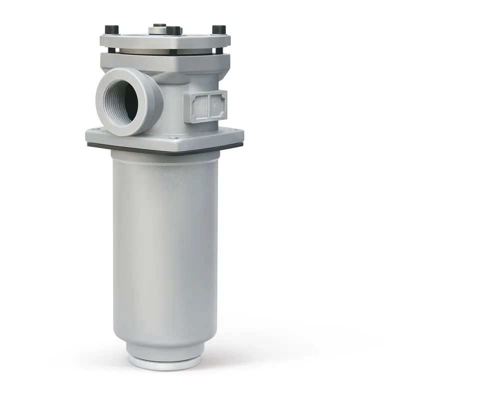 RF-filter för direkt returolja