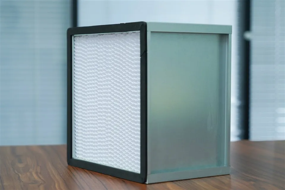 Industriellt luftfilter för tungt - Tull Använd Handtag med höga dammbelastningar och extrema temperaturer