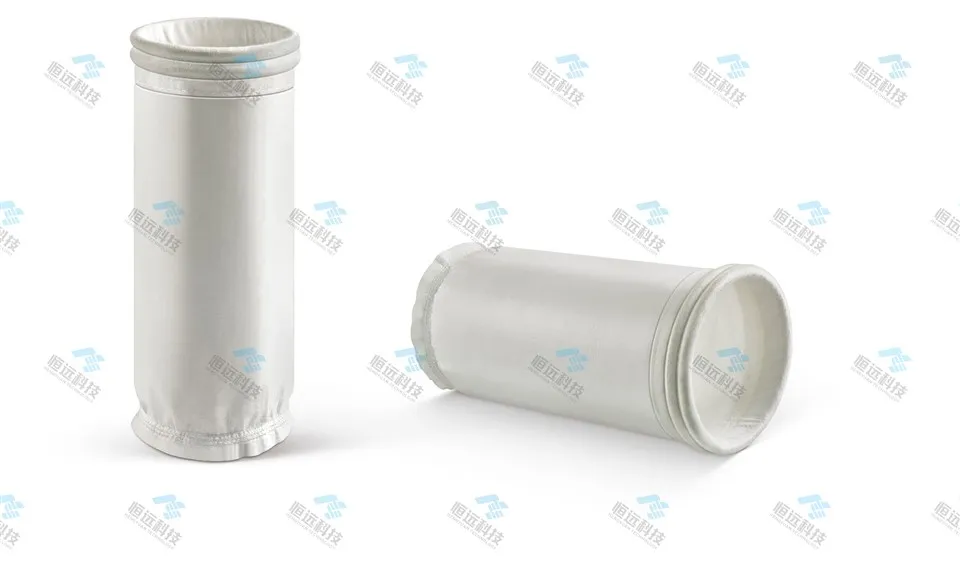 Industrial Polyester Needle Felt Normal Temperatur Dust Collector Filter Bag