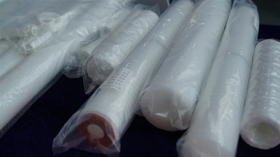 Large Flow Pleated Filter Element 40 Inches Replace 3M Large Flow Filter Element