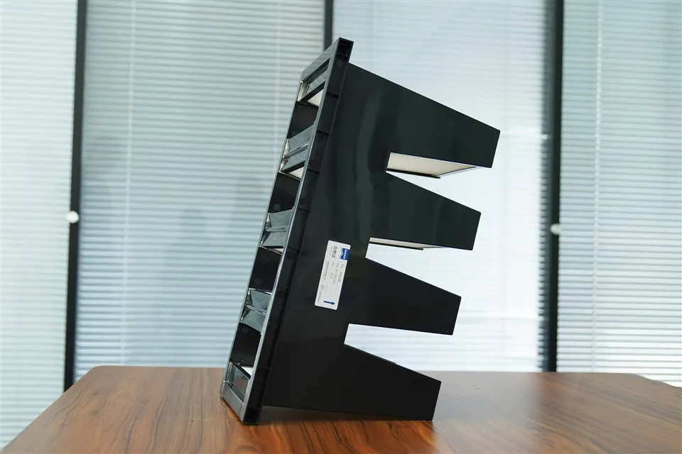 MiniPleat V Bank H12 HEPA -filter för gasturbinluftintag