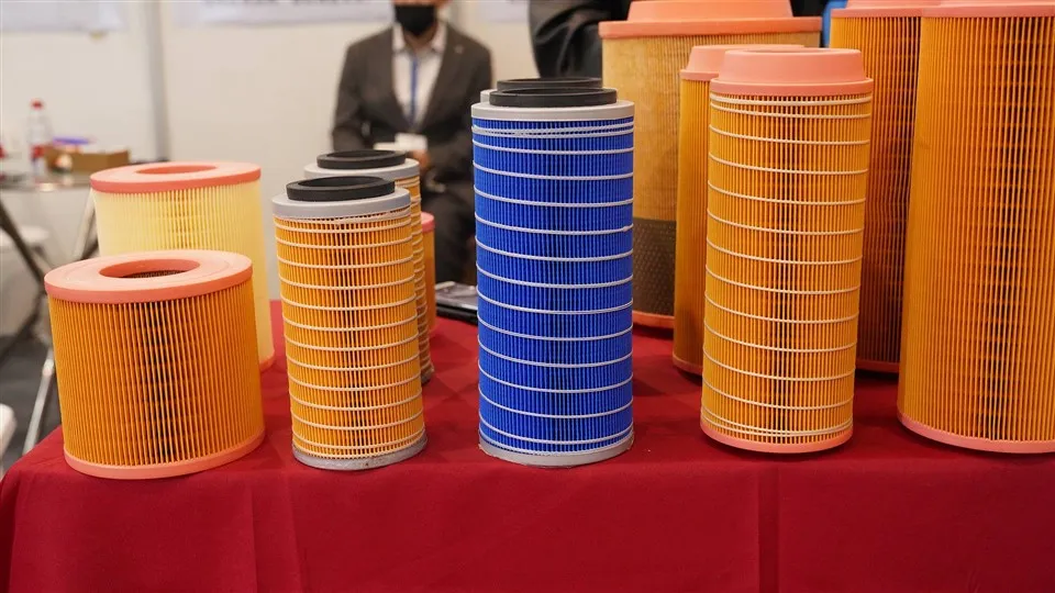 Nya motordelar Högkvalitativt silveroljefilter