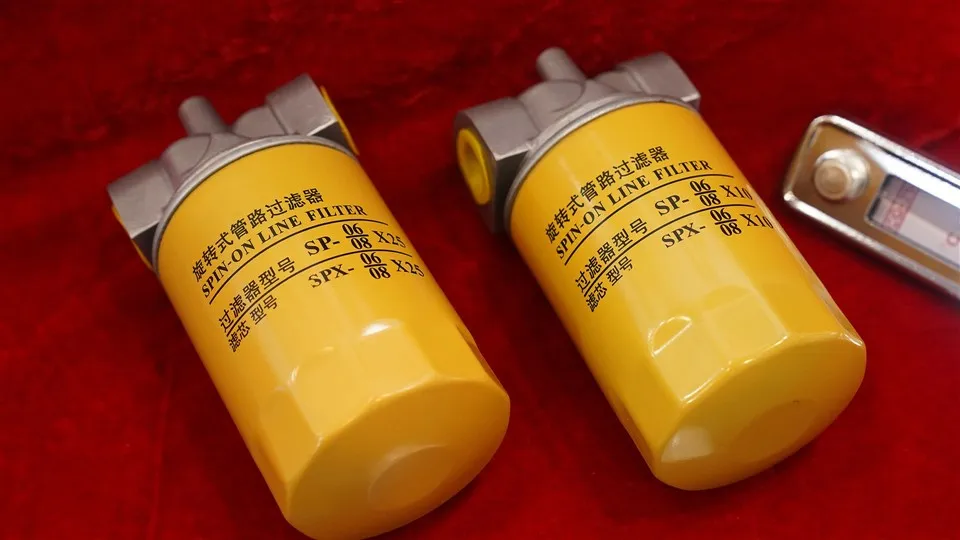 OEM Engine Oil Filter SP/SPX SPIN - On Line Filter Series