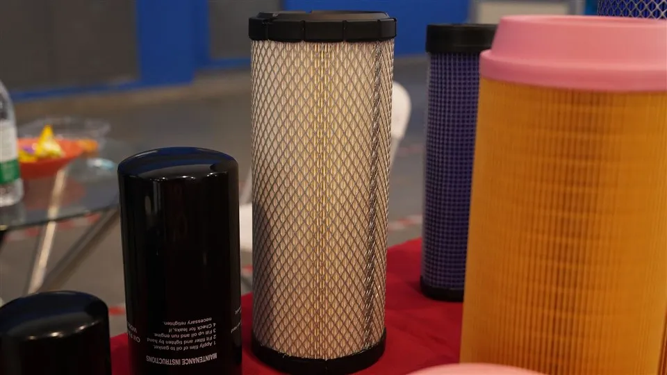 Oljefilter för skruvkompressorer