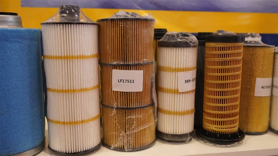 Originalförsörjning Alla Weichai filterdelar till Shacman Howo Auman 1000341970 lastbil luftfilter