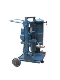 Bärbar oljefiltermaskin