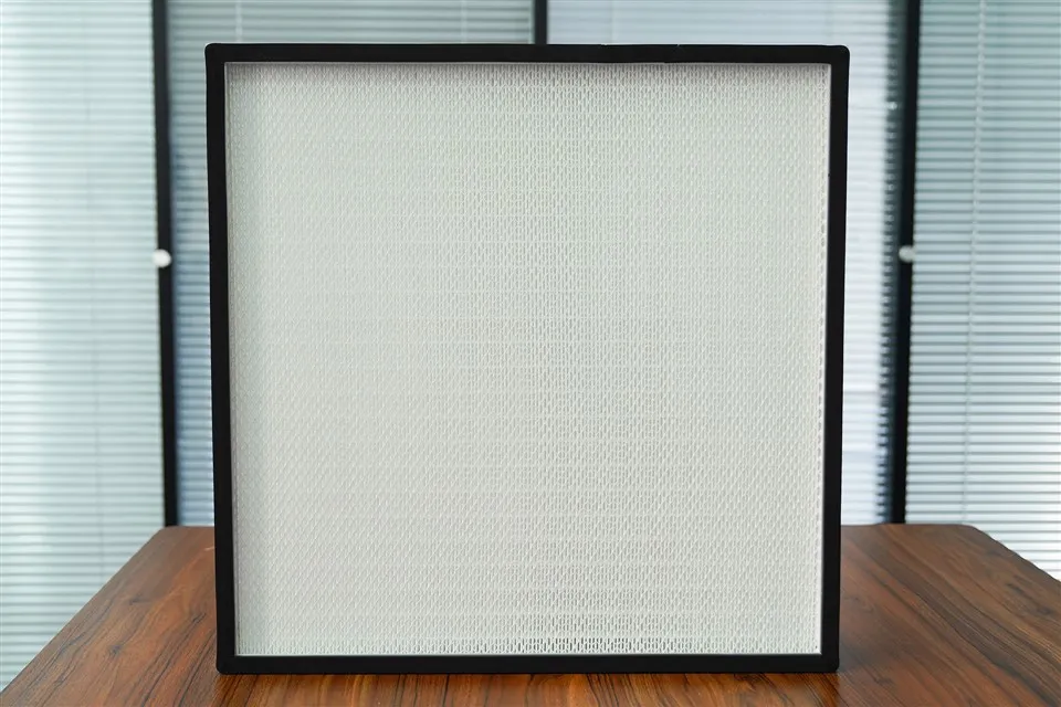 Premium luftfilterpanel för ultimat dammskydd