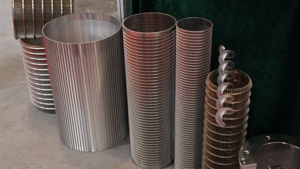 Stansad plåt kompositnätfilterelement