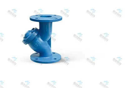 Gjutjärnsdekontaminator Y Filter Rostfritt stål Filter Y Filter