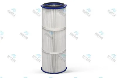 Industriell dammsamlare Tvättbar spunbond polyester luftfilterpatron