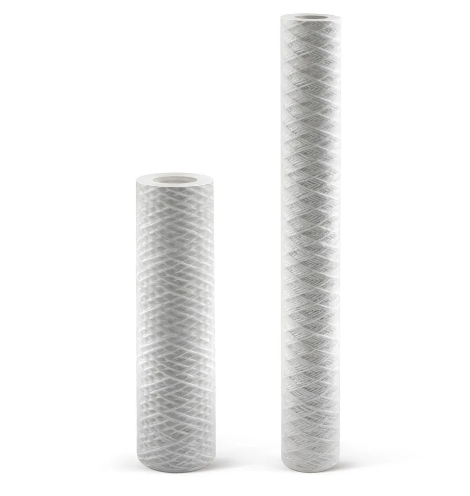 10-tums PP sårfilterpatron för järnborttagning i kraftverkskondensat