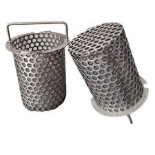 Filterpatron av korgtyp