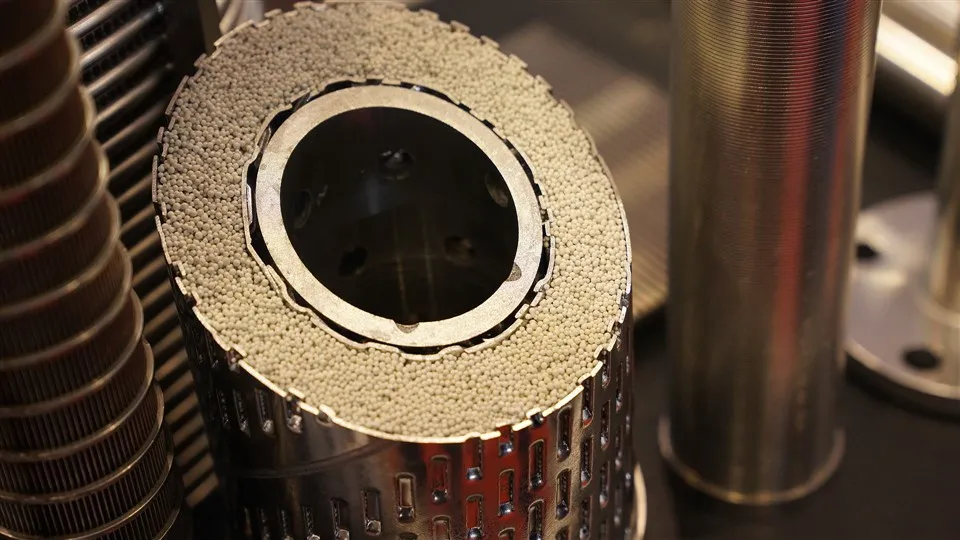 De filter som används i tekniska maskiner