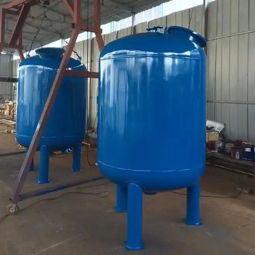 Industriellt helautomatiskt mekaniskt kvartssandfilter