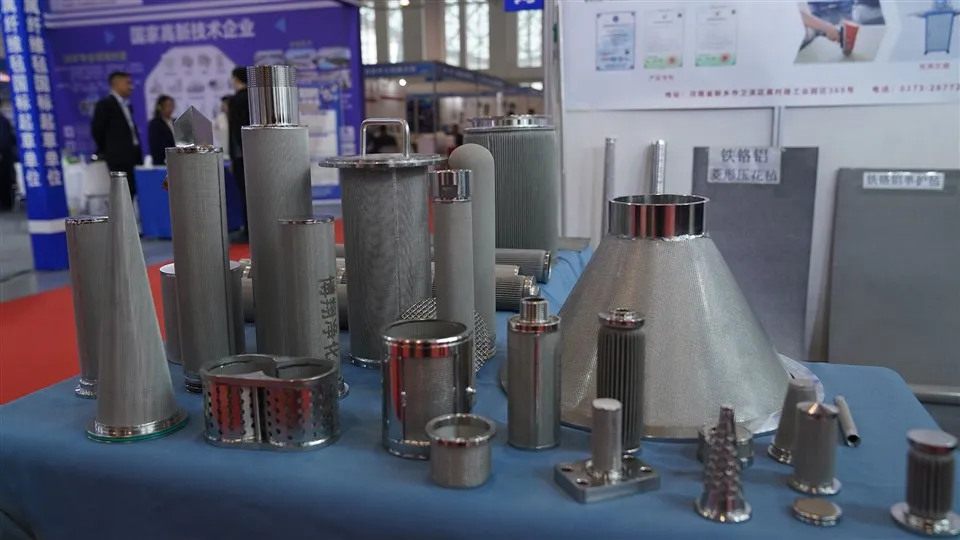 Det nya metallstrukturen och industriell filtreringssystem hydrauliskt oljefilterelement