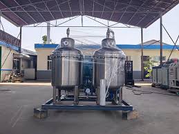 Utrustningen för separering av olja och vatten för oljetankar