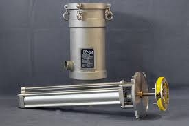 Det pumpdrivna skraparfiltret