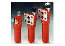 Sidopanelmonterade tryckfilter