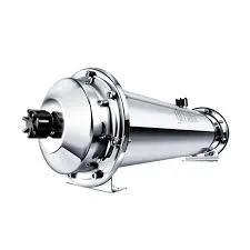 Utrustningen för vattenrening av rostfritt stål för kommersiellt bruk