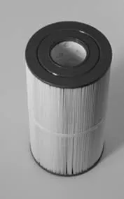 Toppmonterad filterpatron