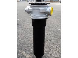 Det överliggande oljereturfiltret